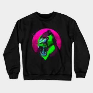 Crazy Monkey Crewneck Sweatshirt